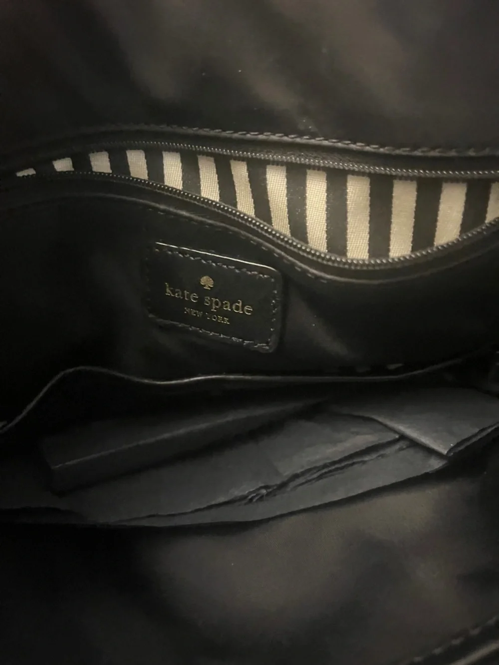 Kate Spade Maise Union Square Maise Handbag Black